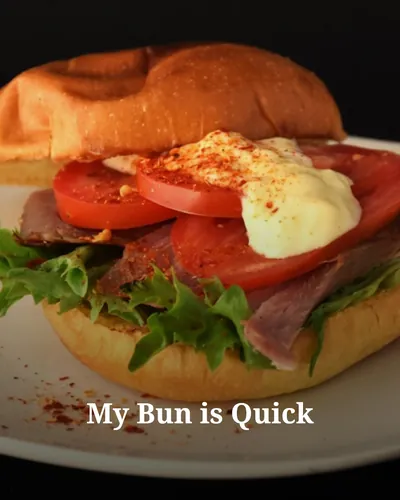 Cover image for My Bun is Quick