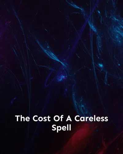 Cover image for The Cost Of A Careless Spell