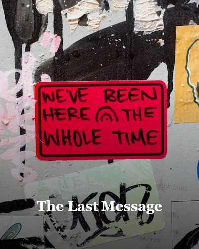 Cover image for The Last Message