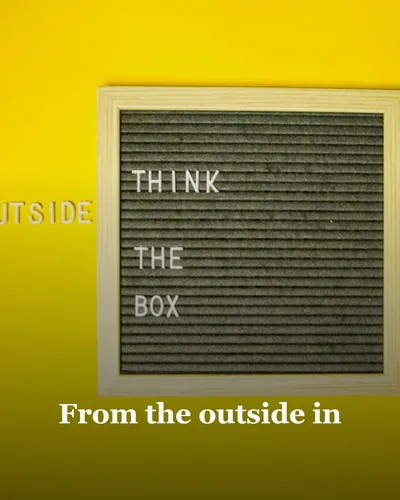 Cover image for From the Outside In