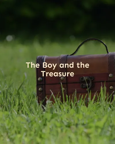 Cover image for The Boy and the Treasure