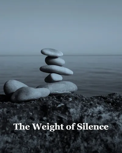 Cover image for The Weight of Silence