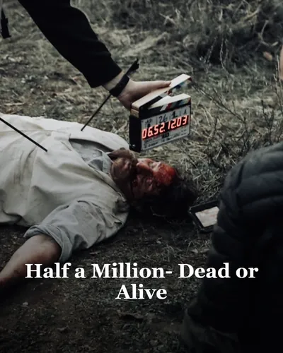 Cover image for Half a Million- Dead or Alive