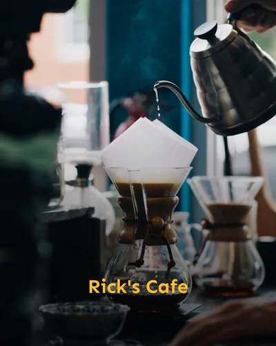 Cover image for Rick's Cafe