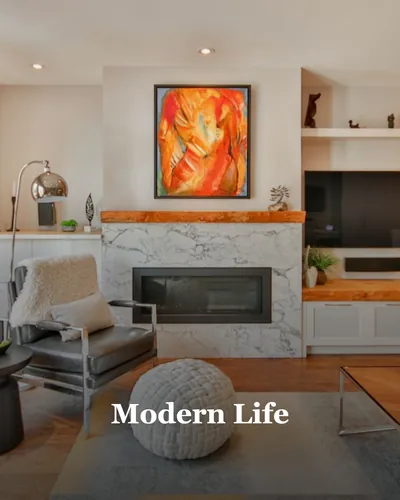 Cover image for Modern Life