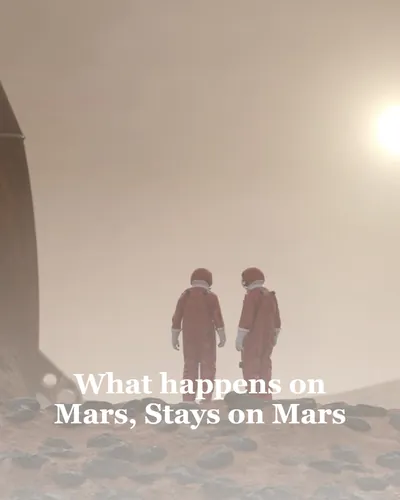 Cover image for What happens on Mars, Stays on Mars