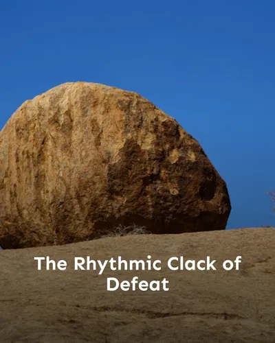 The Rhythmic Clack of Defeat
