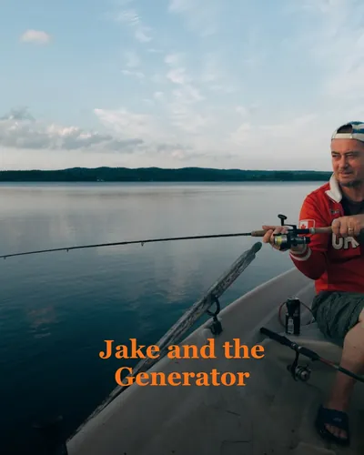Cover image for Jake and the Generator