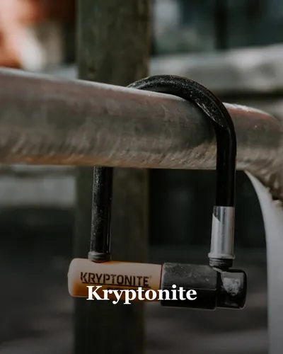 Cover image for Kryptonite