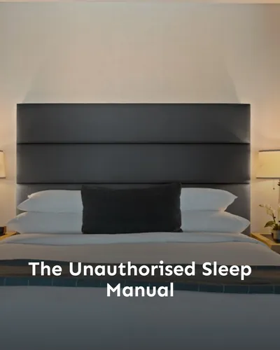 Cover image for The Unauthorised Sleep Manual