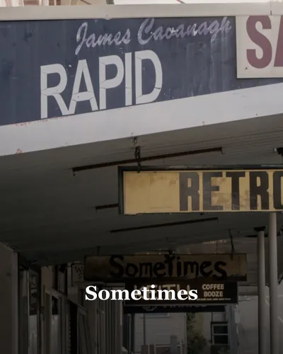 Cover image for Sometimes