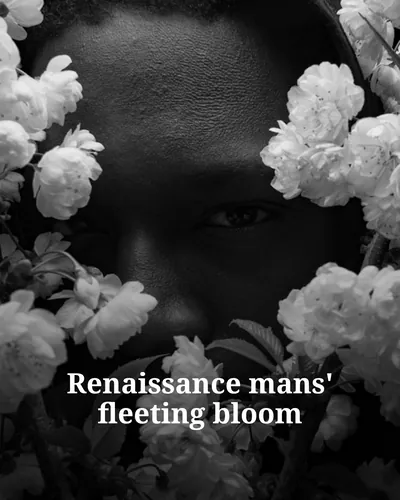Cover image for Renaissance mans' fleeting bloom