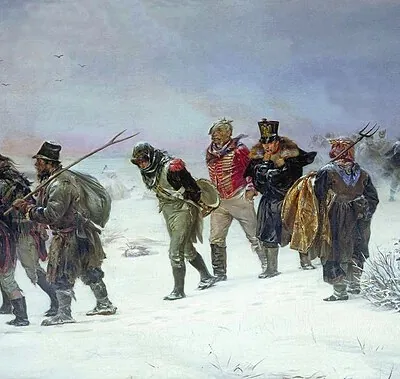 Cover image for The Russian Winter