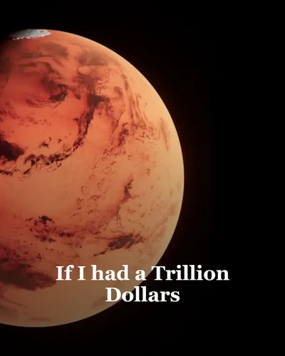 Cover image for If I had a Trillion Dollars