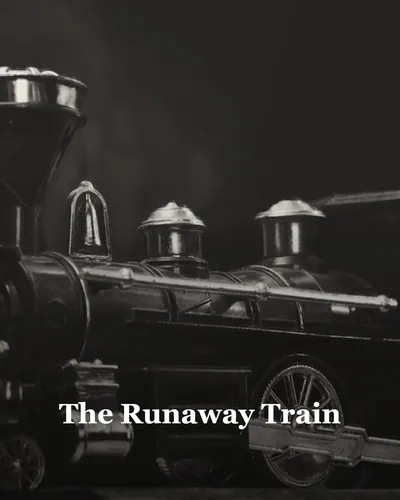Cover image for The Runaway Train
