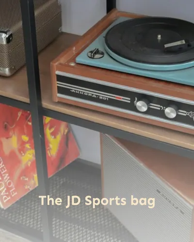 Cover image for The JD Sports bag