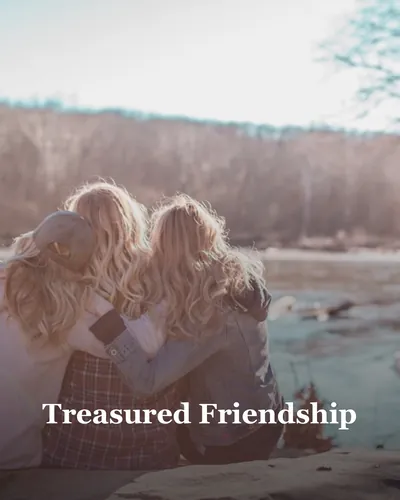 Cover image for Treasured Friendship