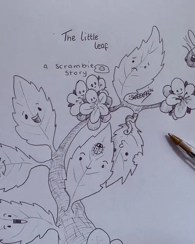 Cover image for The Little Leaf