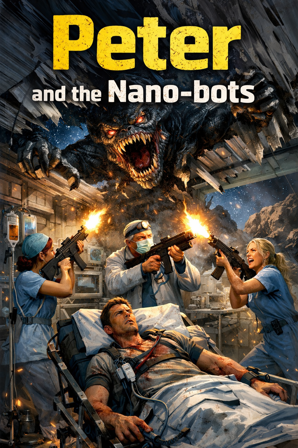 Cover image for Peter and the Nano-Bots