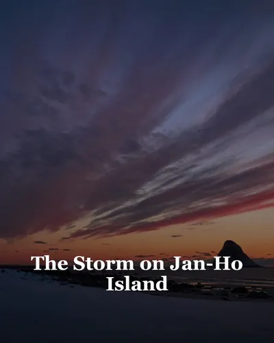 Cover image for The Storm on Jan-Ho Island