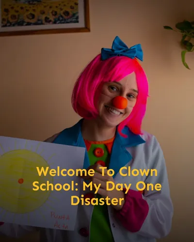 Cover image for Welcome To Clown School: My Day One Disaster