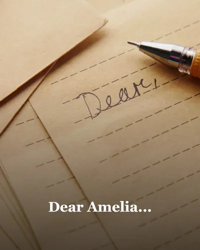 Cover image for Dear Amelia...