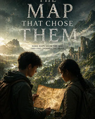 Cover image for The Map That Chose Them