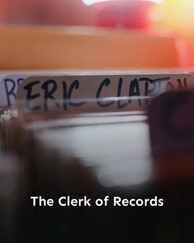 Cover image for The Clerk of Records
