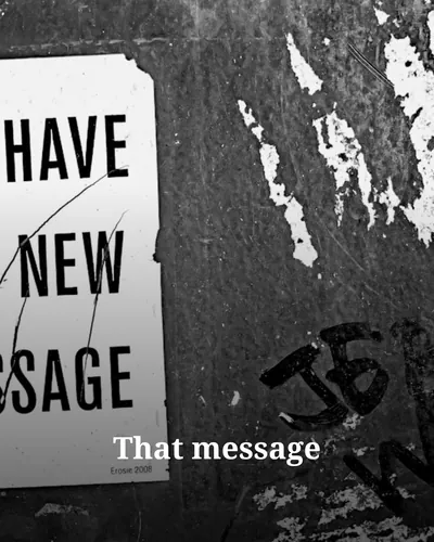 Cover image for That message