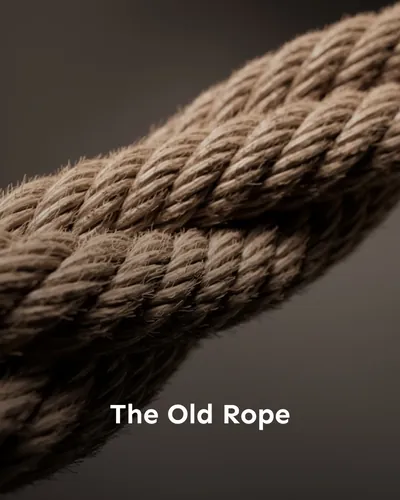 Cover image for The Old Rope