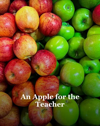 Cover image for An Apple for the Teacher