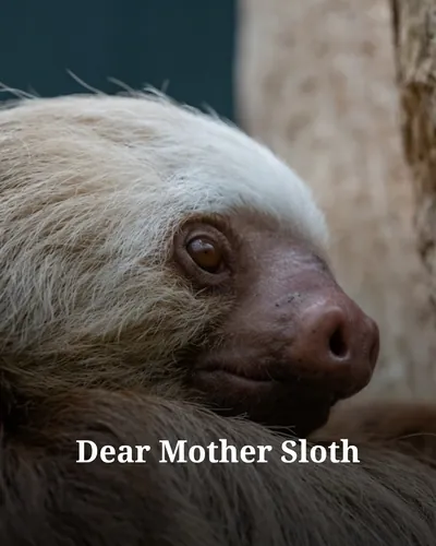 Cover image for Dear Mother Sloth
