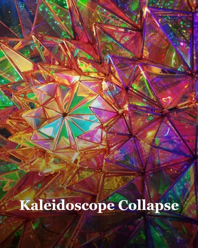 Cover image for A Broken Kaleidoscope