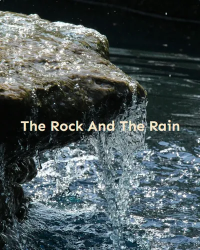 Cover image for The Rock And The Rain