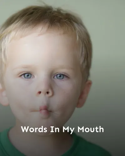 Cover image for Words In My Mouth