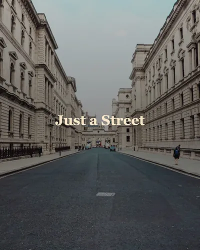 Cover image for Just a Street