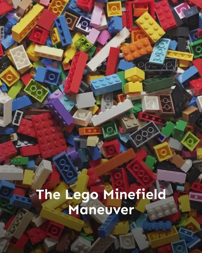 Cover image for The Lego Minefield Maneuver