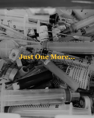 Cover image for Just One More...