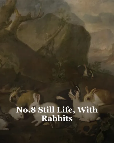 Cover image for No.8 Still Life, With Rabbits