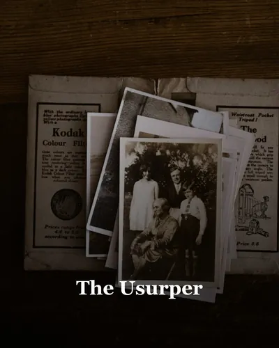 Cover image for The Usurper