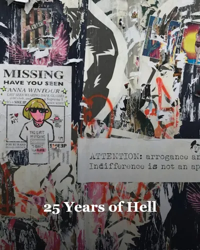 Cover image for 25 Years of Hell