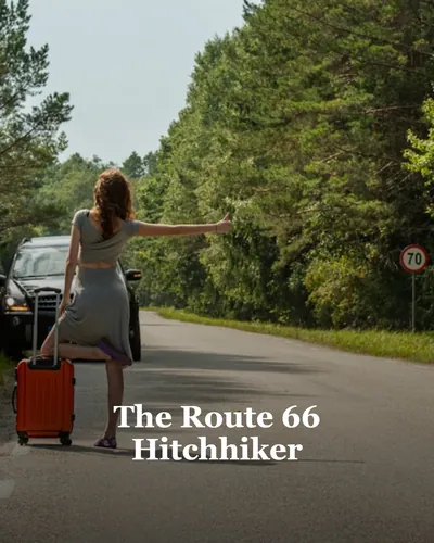 Cover image for The Route 66 Hitchhiker