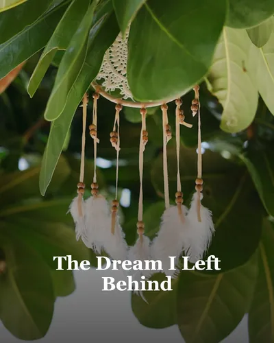 Cover image for The Dream I Left Behind