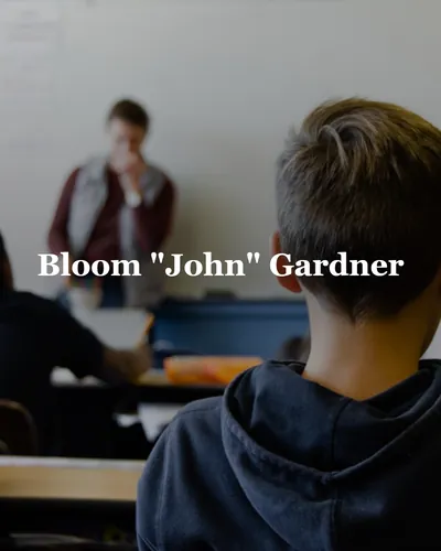 Cover image for Bloom "John" Gardner