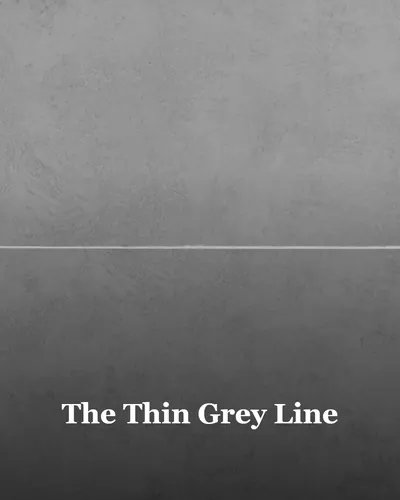 Cover image for The Thin Grey Line