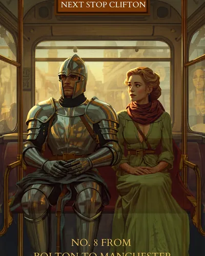 Cover image for Lady Jane & Sir Davos of the Intergalactic Fellowship