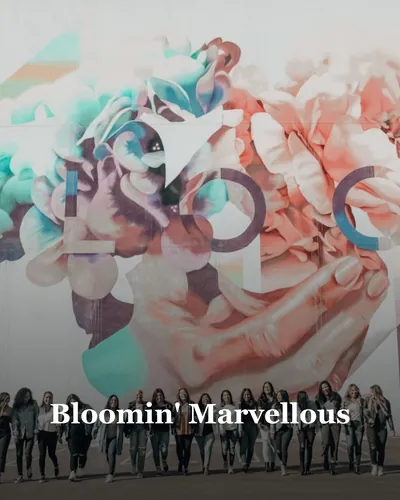 Cover image for Bloomin' Marvellous