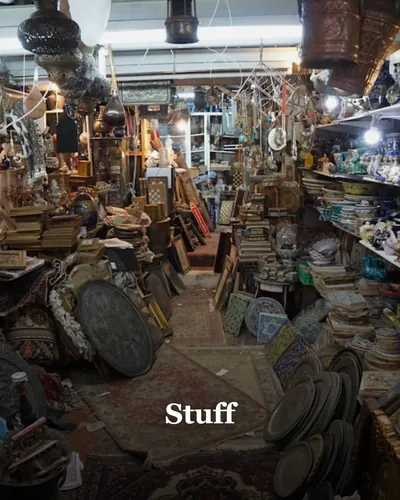 Cover image for Stuff