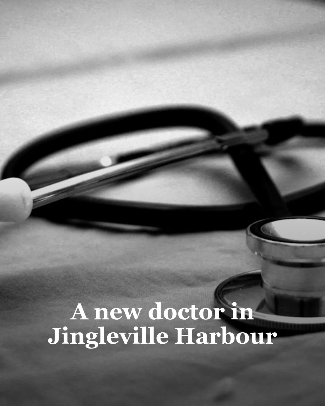 black and gray stethoscope