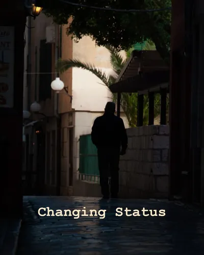 Cover image for Changing Status